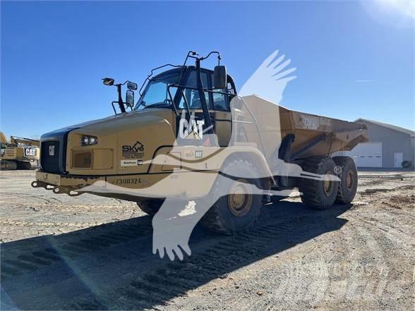 CAT 725C2 Rammestyrte Dumpere