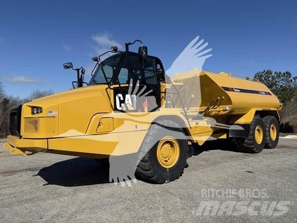 CAT 725C2 Vanningsvogn for støvdemping