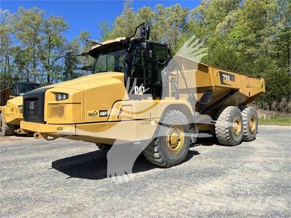 CAT 730 Rammestyrte Dumpere