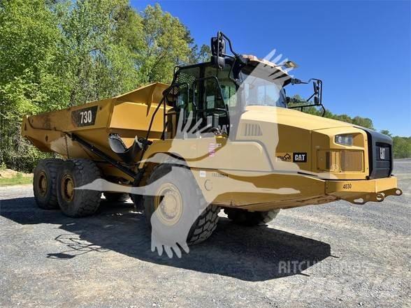CAT 730 Rammestyrte Dumpere