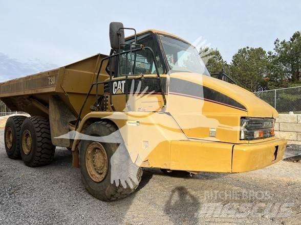 CAT 730 Rammestyrte Dumpere