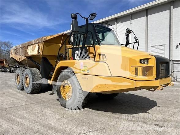 CAT 730C2 Rammestyrte Dumpere