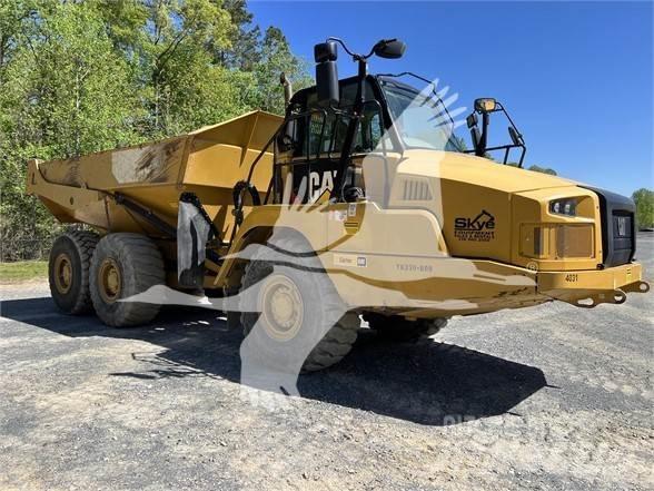 CAT 730C2 Rammestyrte Dumpere