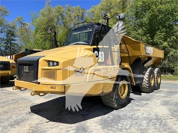 CAT 730C2 Rammestyrte Dumpere