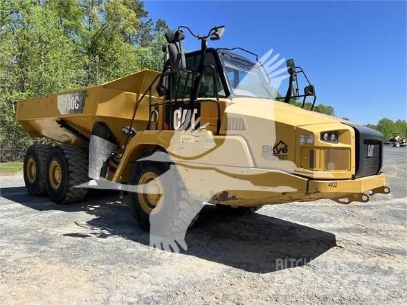 CAT 730C2 Rammestyrte Dumpere
