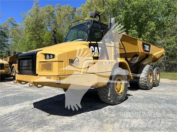 CAT 730C2 Rammestyrte Dumpere