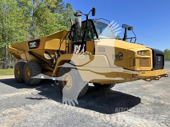 CAT 730C2 Rammestyrte Dumpere