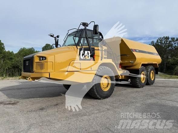 CAT 730C2 Vanningsvogn for støvdemping