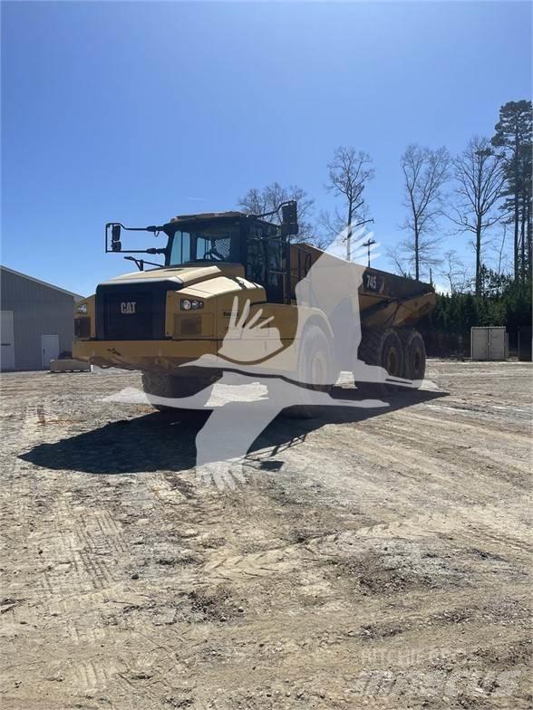 CAT 745 Rammestyrte Dumpere