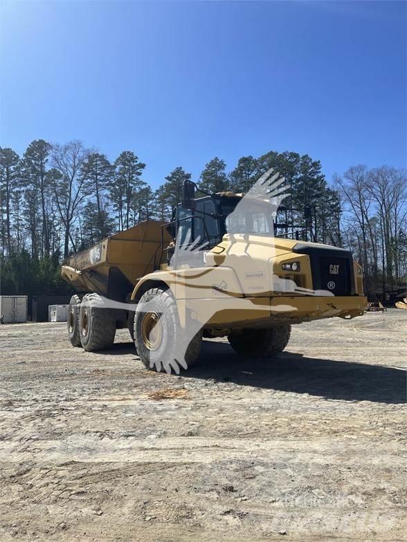 CAT 745 Rammestyrte Dumpere