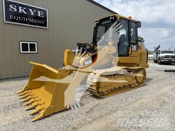 CAT 953K Beltelastere