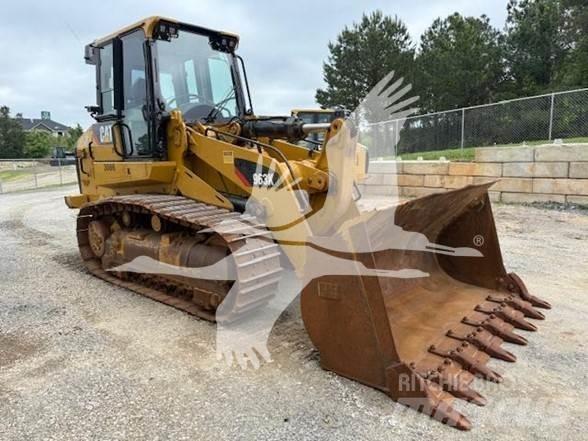 CAT 963K Beltelastere