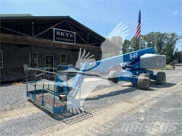 Genie S65 Teleskop bomlifter
