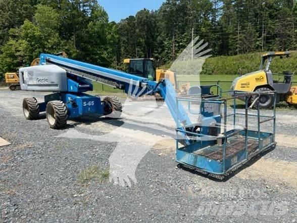 Genie S65 Teleskop bomlifter