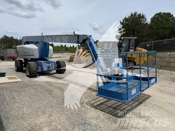 Genie Z80/60 Leddede bomlifter