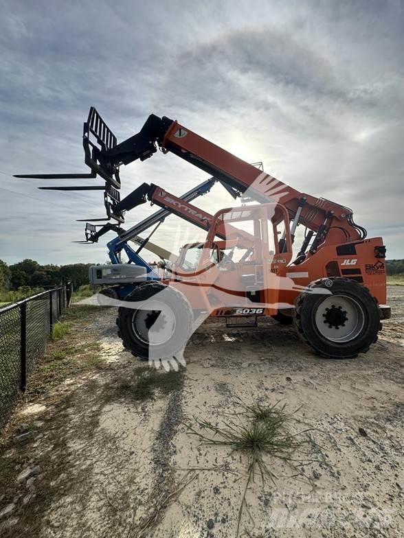 SkyTrak 6036 Teleskoplastere