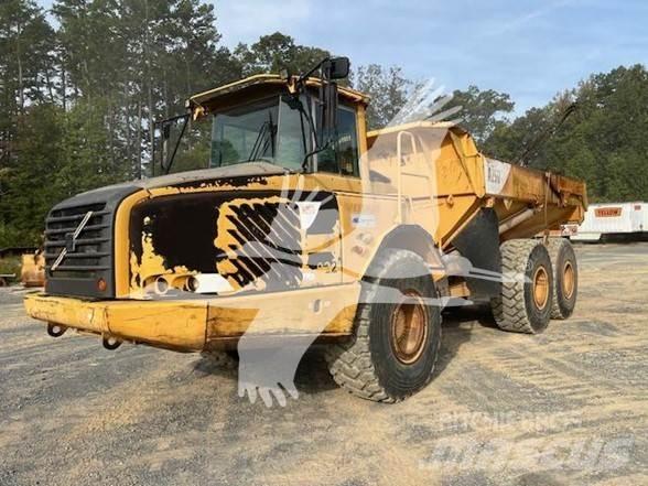 Volvo A25D Rammestyrte Dumpere