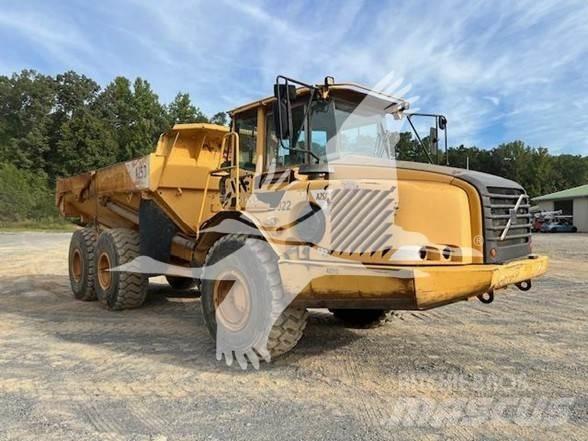Volvo A25D Rammestyrte Dumpere