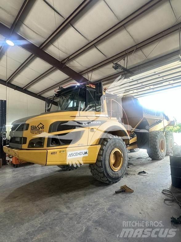 Volvo A25G Rammestyrte Dumpere