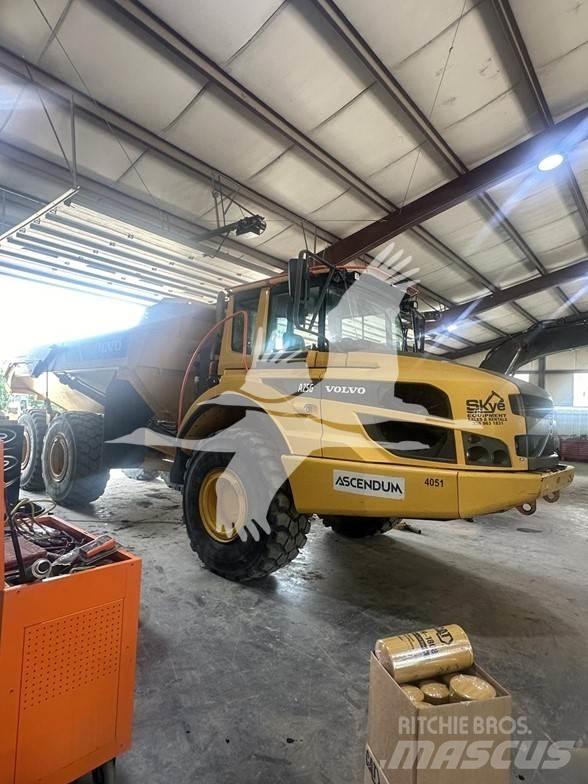 Volvo A25G Rammestyrte Dumpere