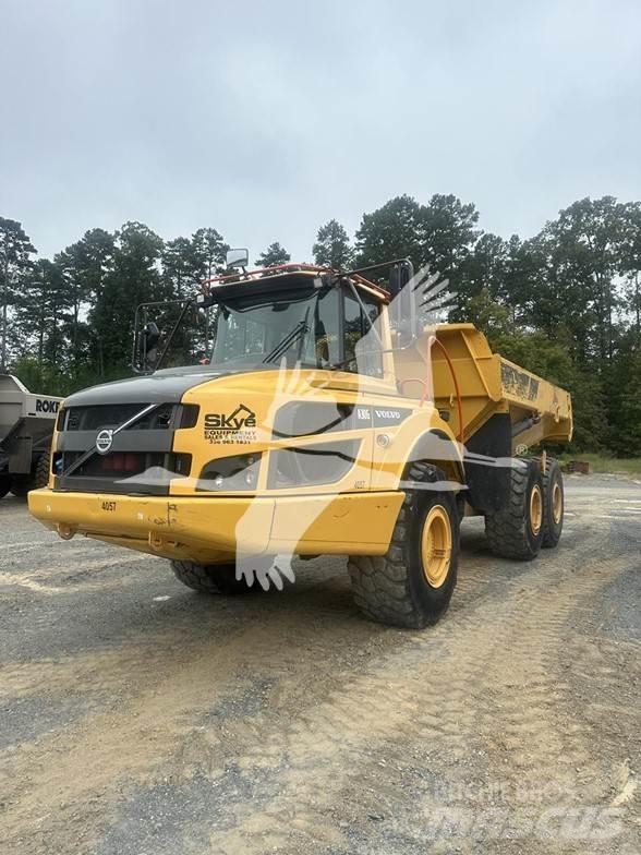 Volvo A30G Rammestyrte Dumpere