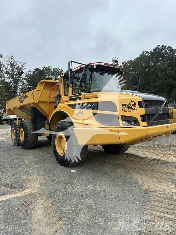 Volvo A30G Rammestyrte Dumpere