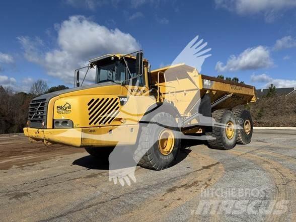 Volvo A40D Rammestyrte Dumpere