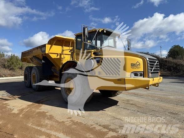 Volvo A40D Rammestyrte Dumpere