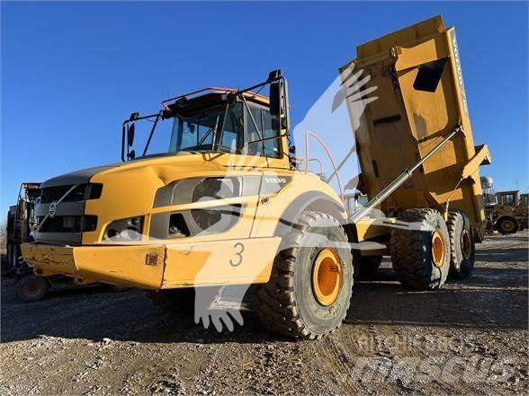 Volvo A45G Rammestyrte Dumpere