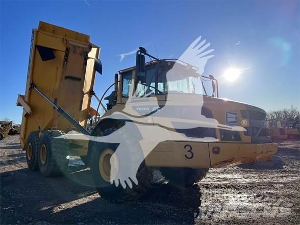 Volvo A45G Rammestyrte Dumpere