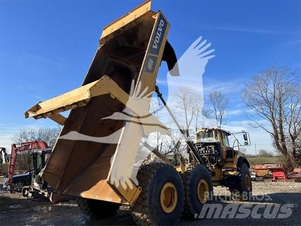 Volvo A45G Rammestyrte Dumpere