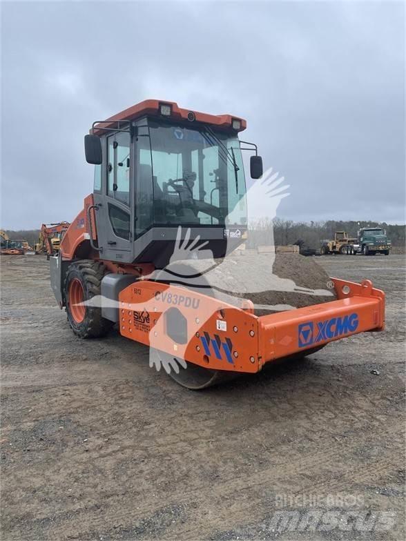 XCMG CV83PDU Valsetog