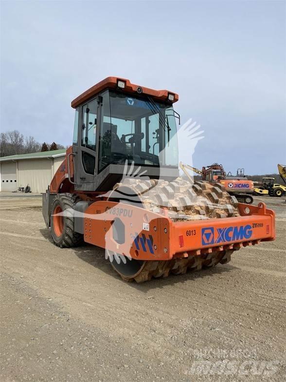 XCMG CV83PDU Valsetog