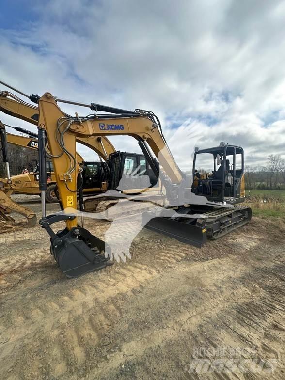 XCMG XE80U Beltegraver