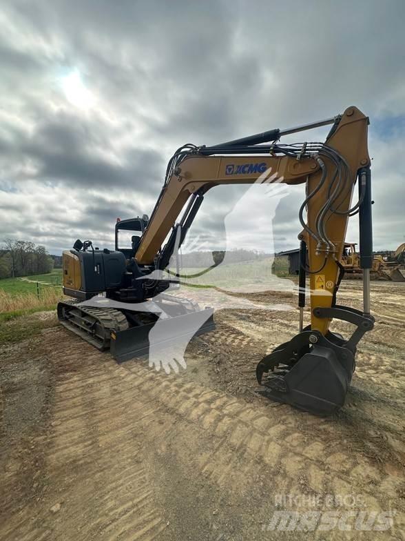 XCMG XE80U Beltegraver