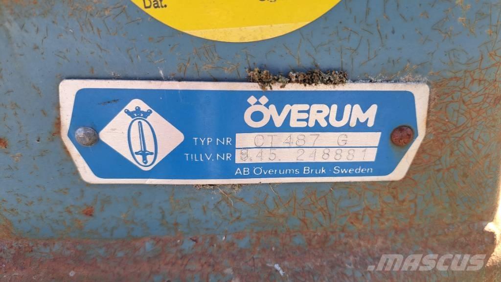 Överum CT 487 G Vanlige ploger