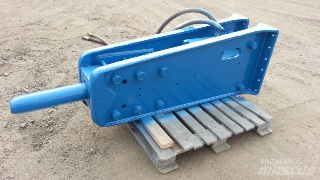 BTI BX30 100-1209 Anlegg - Annet