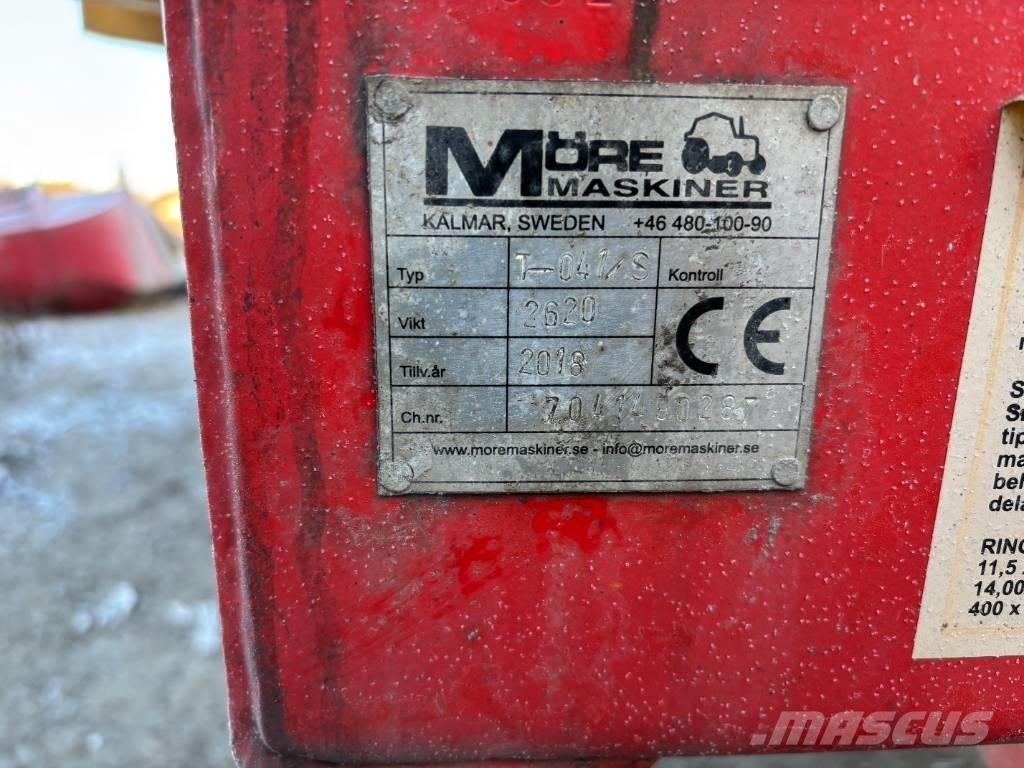 Doosan DX 140 W + vagn Hjulgravere