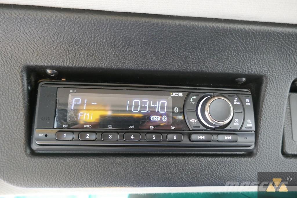 JCB 4CX PRO Traktorgravere