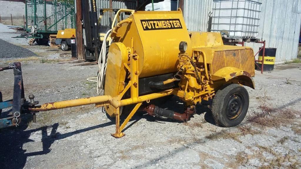 Putzmeister P 13 E Massepumper