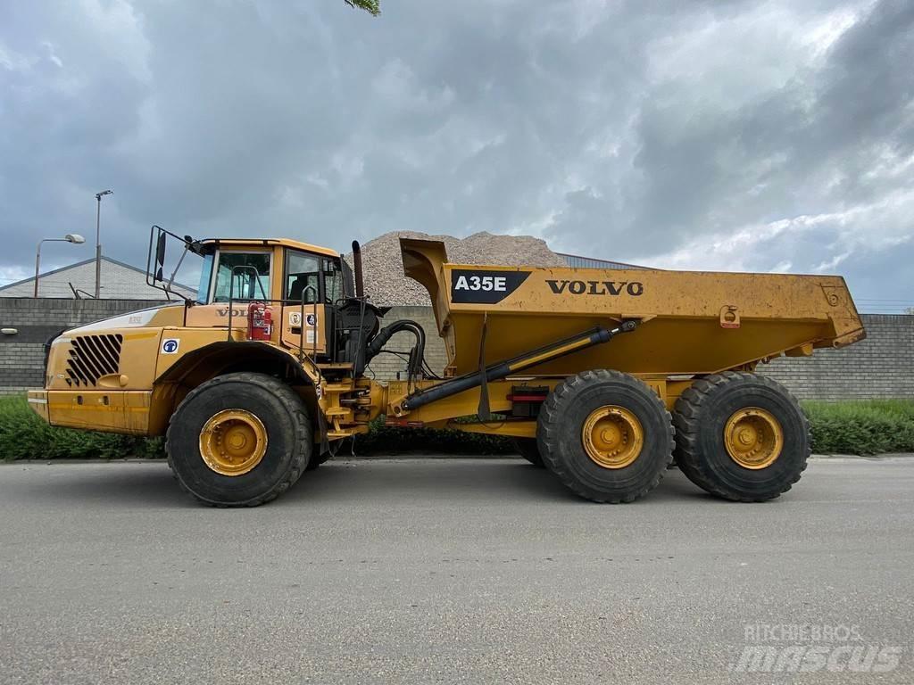Volvo A35E Rammestyrte Dumpere