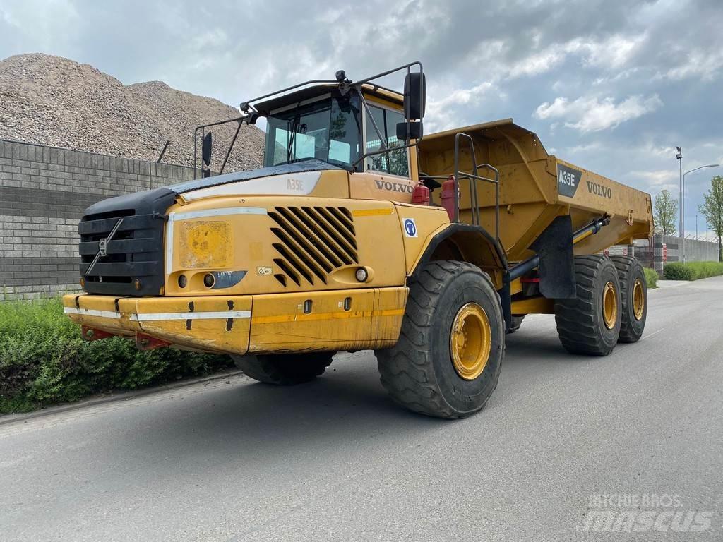 Volvo A35E Rammestyrte Dumpere