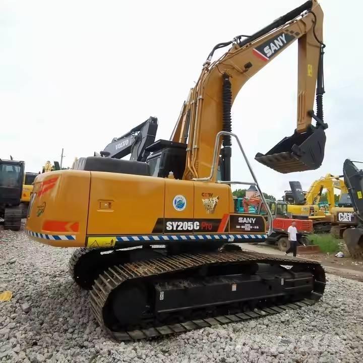 Sany SY215Cpro Beltegraver