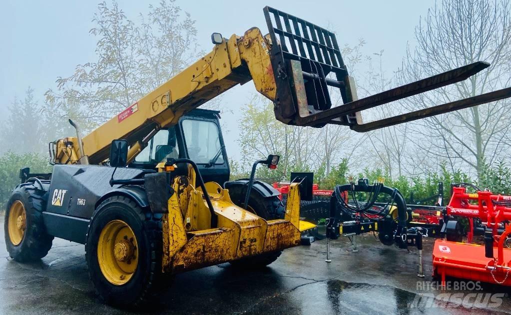 CAT TH 63 Teleskoplastere