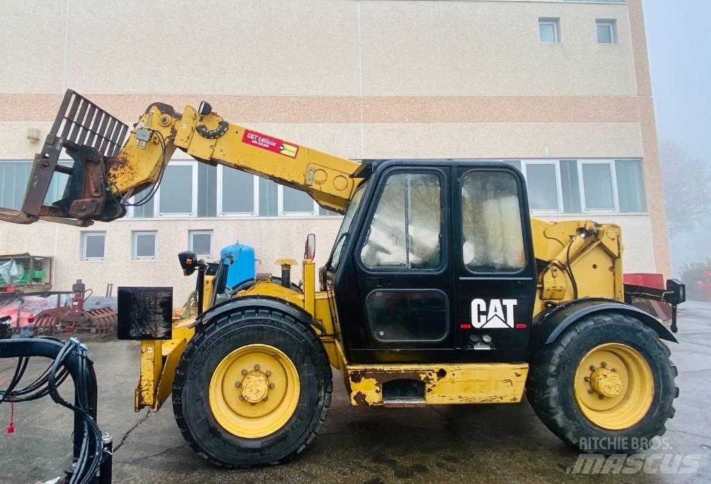 CAT TH 63 Teleskoplastere
