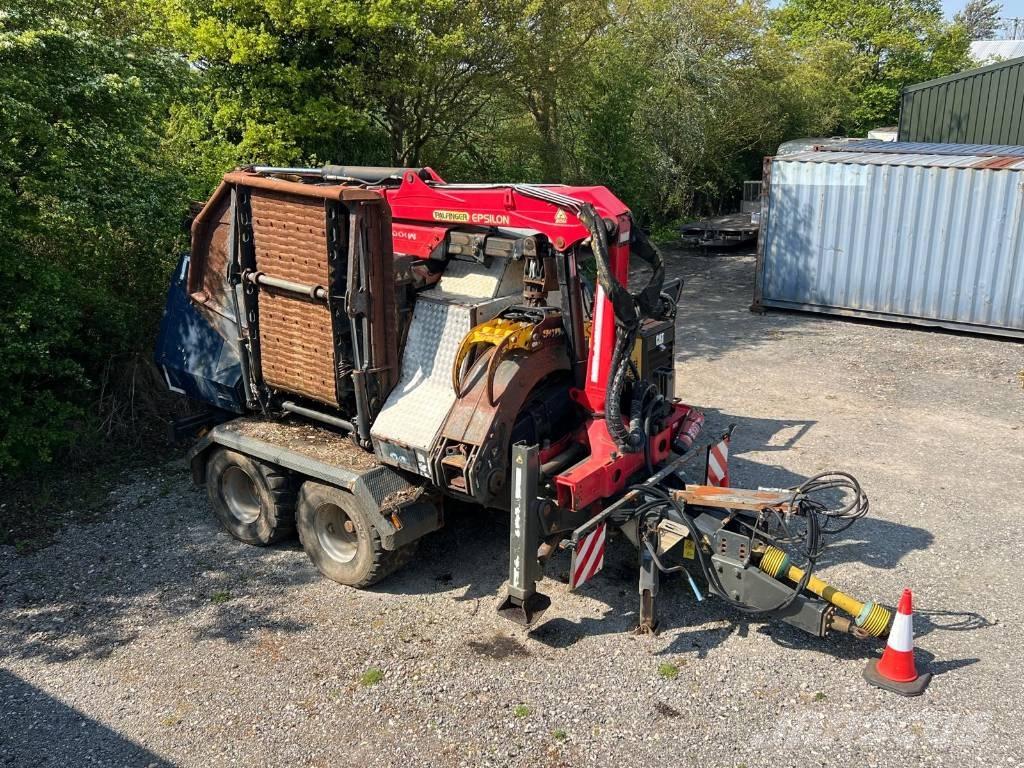 Komptech 510 C Fliskuttere