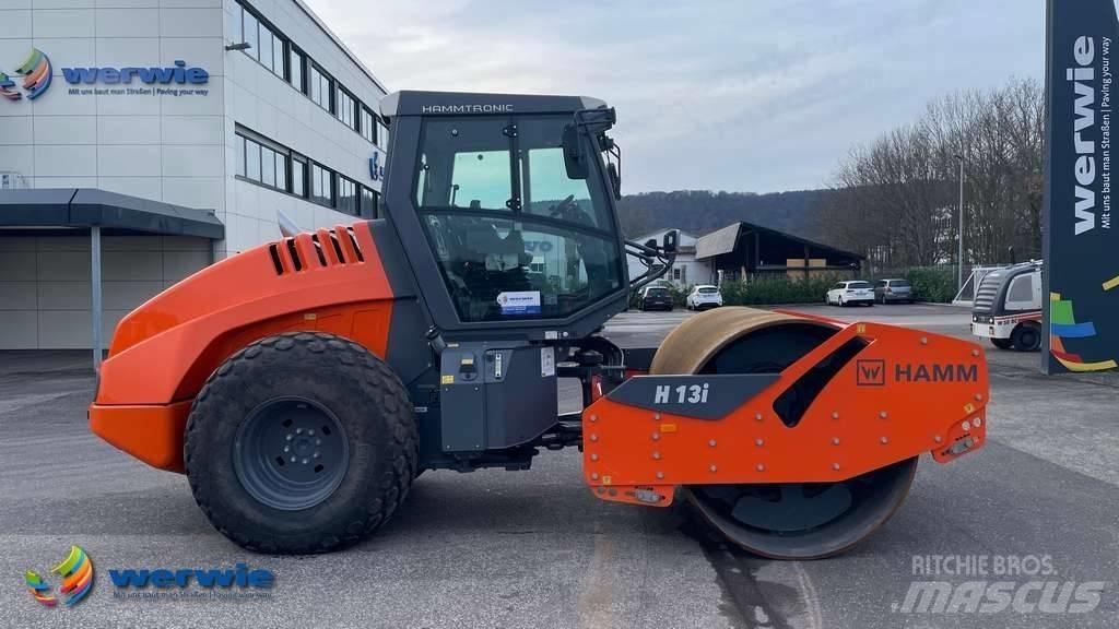 Hamm H13 i Valsetog