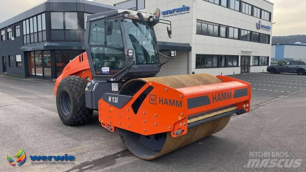 Hamm H13 i Valsetog