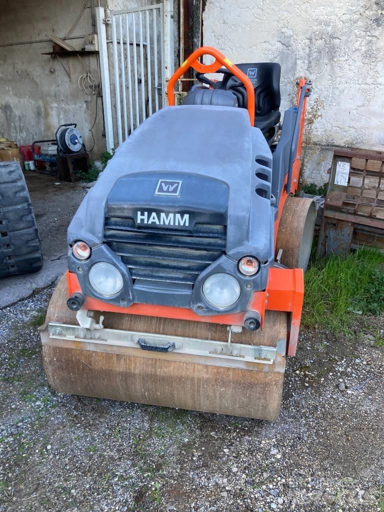 Hamm HD 10 C Tandem Valser