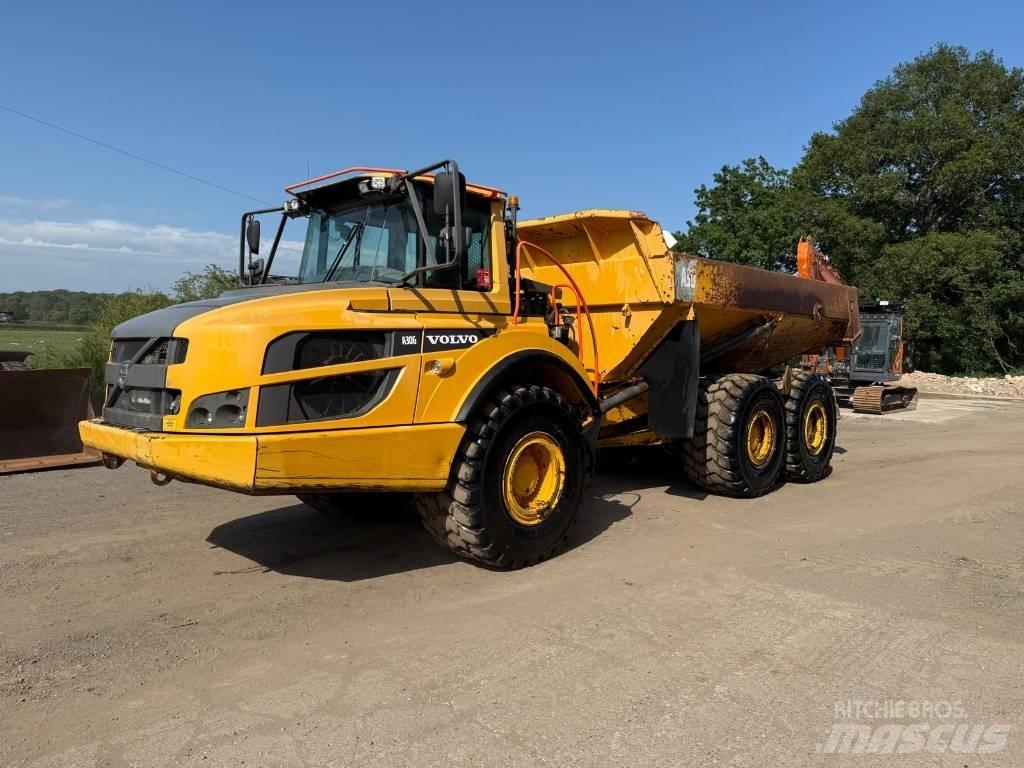 Volvo A 30 G Rammestyrte Dumpere